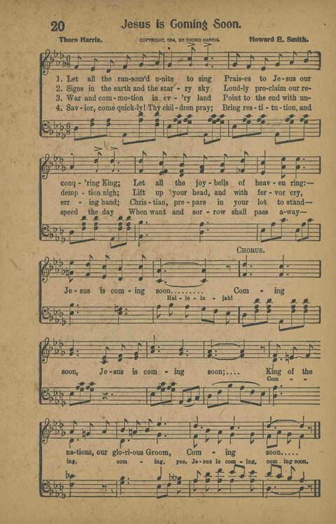 Sing His Praise page 19