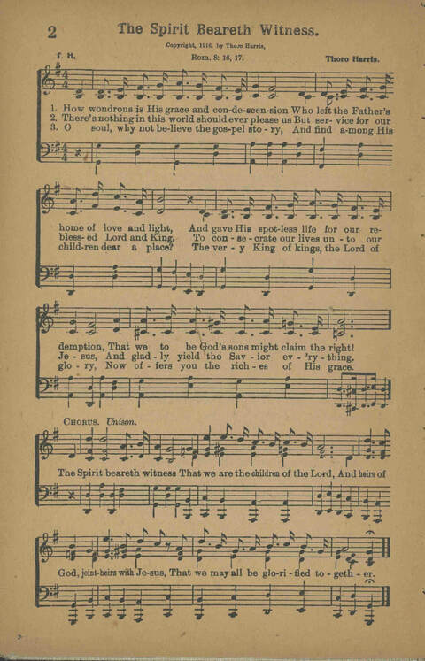 Sing His Praise page 2