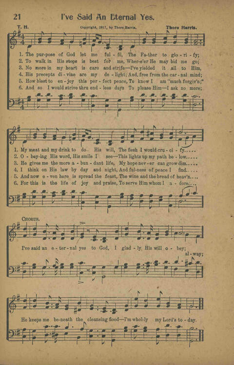 Sing His Praise page 20