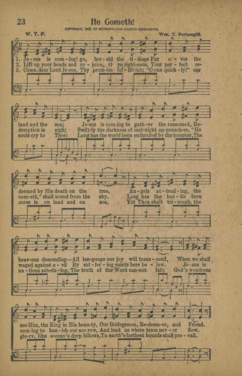 Sing His Praise page 22