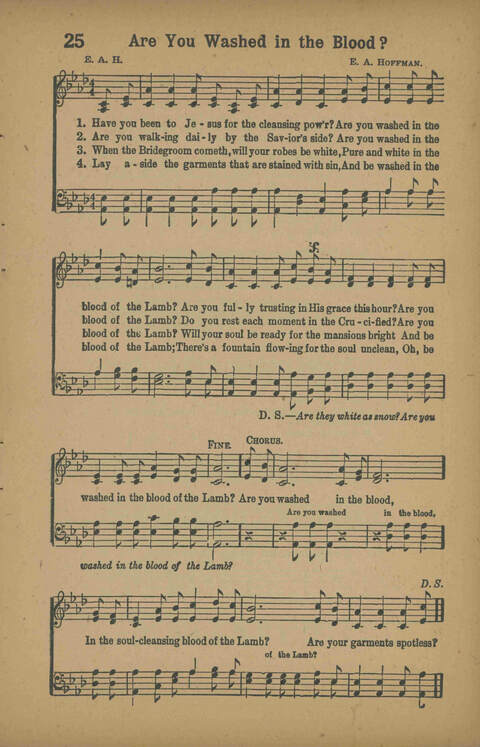 Sing His Praise page 25