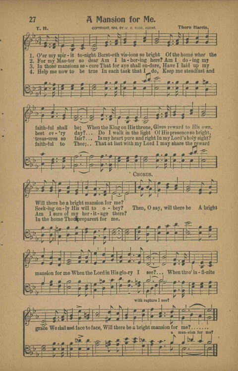 Sing His Praise page 27