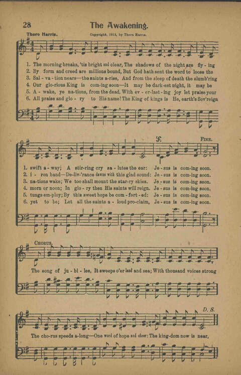 Sing His Praise page 28