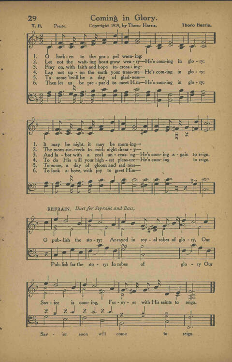 Sing His Praise page 29