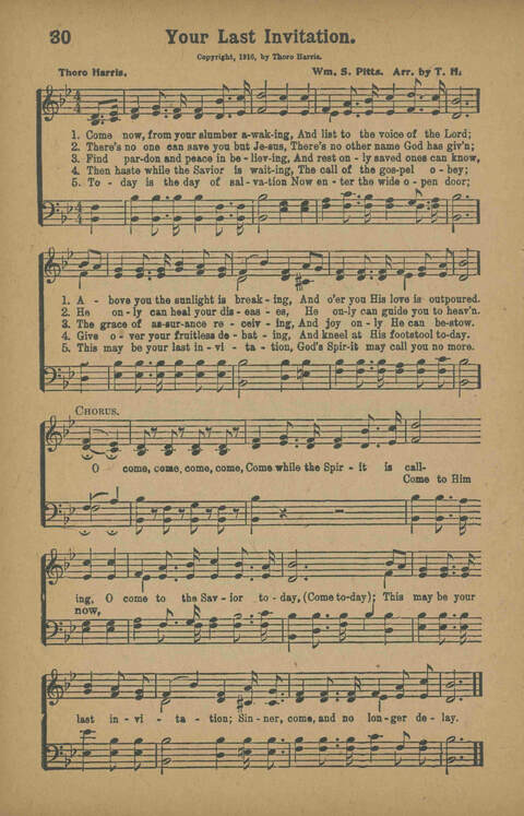 Sing His Praise page 30