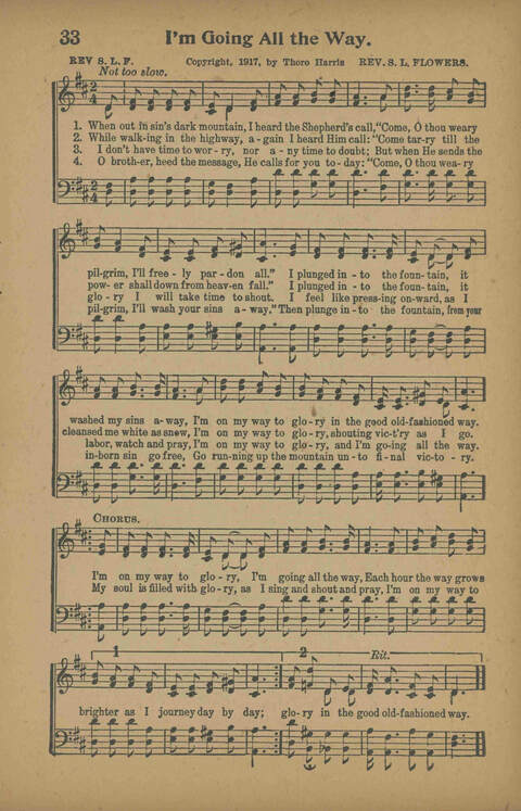 Sing His Praise page 33