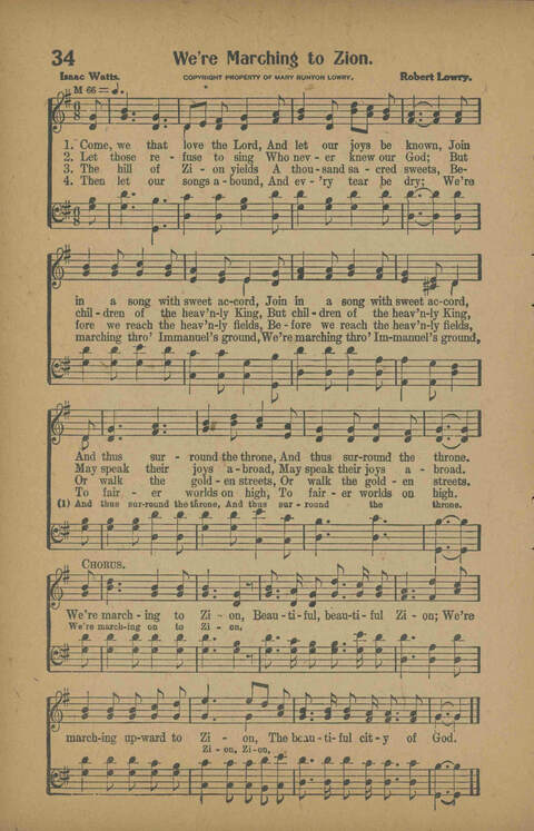 Sing His Praise page 34