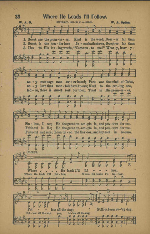 Sing His Praise page 35