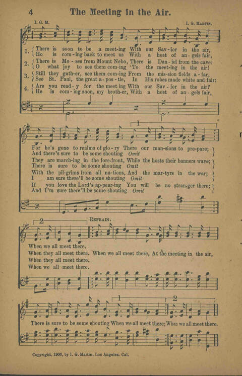 Sing His Praise page 4