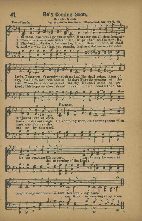 Sing His Praise page 41
