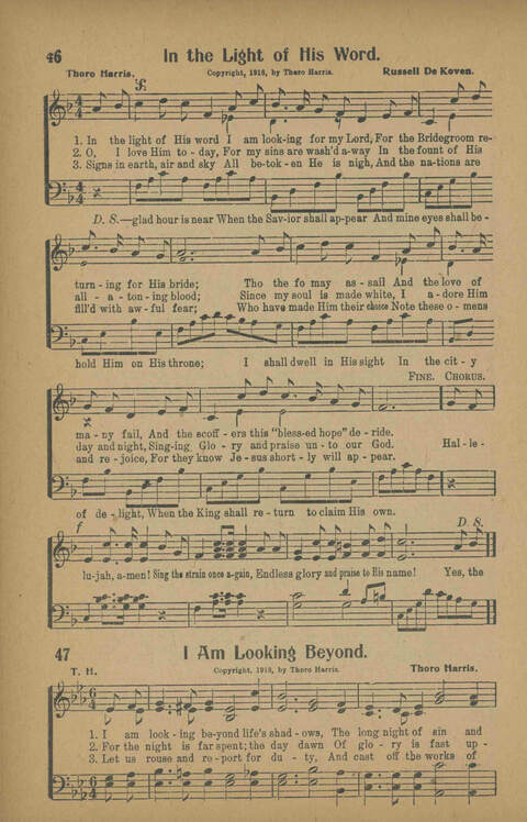 Sing His Praise page 46
