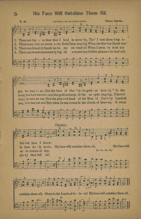 Sing His Praise page 5