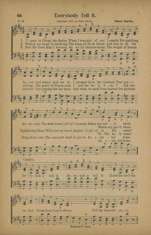 Sing His Praise page 62