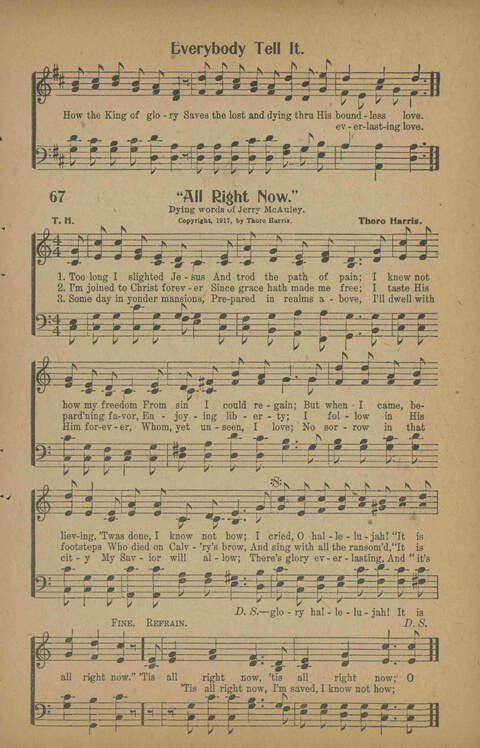 Sing His Praise page 63