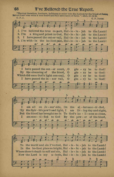 Sing His Praise page 64