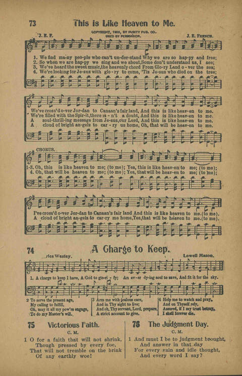 Sing His Praise page 69