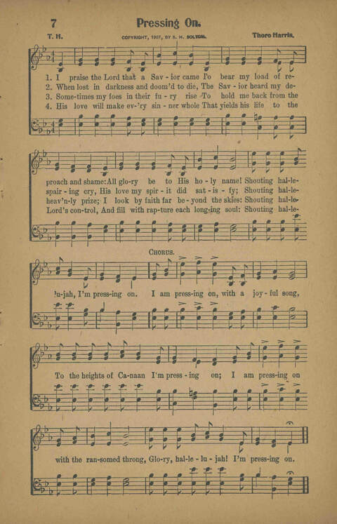 Sing His Praise page 7