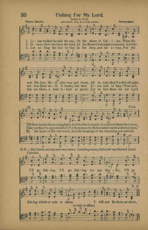 Sing His Praise page 72