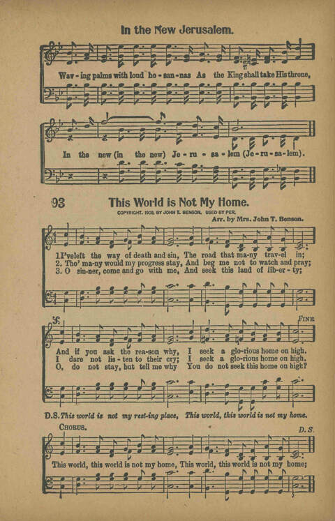Sing His Praise page 85
