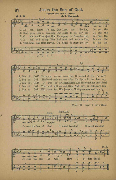 Sing His Praise page 89
