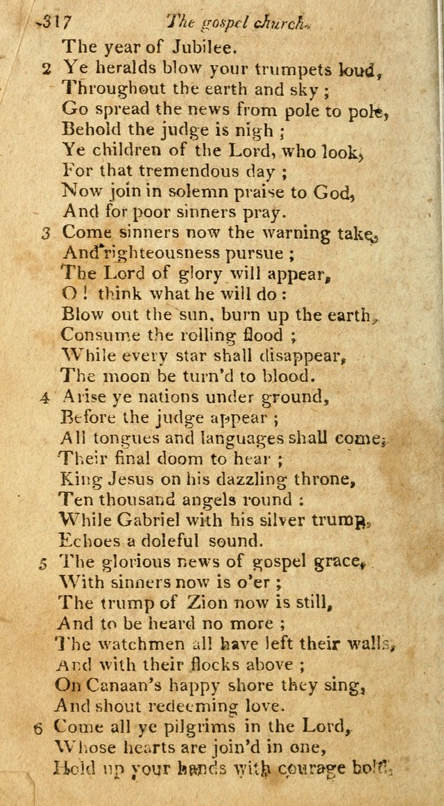 A Selection of Hymns & Psalms: from the most approved authors: principally from Watts & Rippon: together with originals page 280