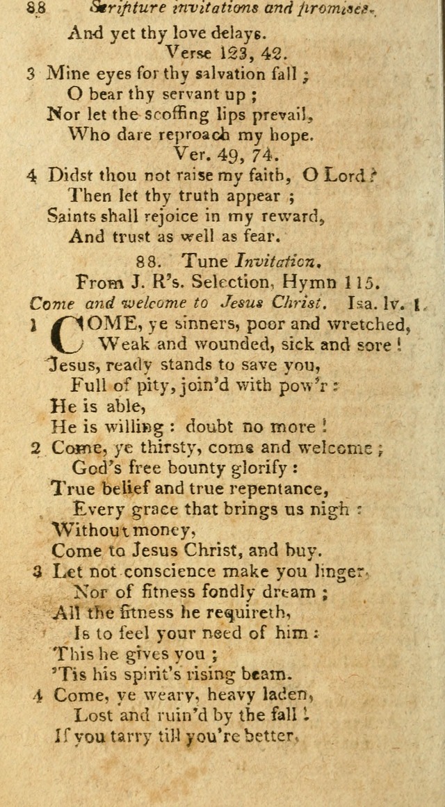 A Selection of Hymns & Psalms: from the most approved authors: principally from Watts & Rippon: together with originals page 94