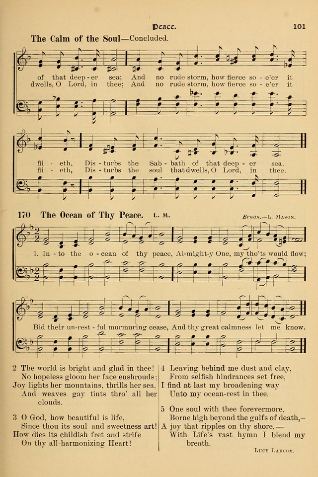 Song-Hymnal of Praise and Joy: a selection of spiritual songs, old and new page 102