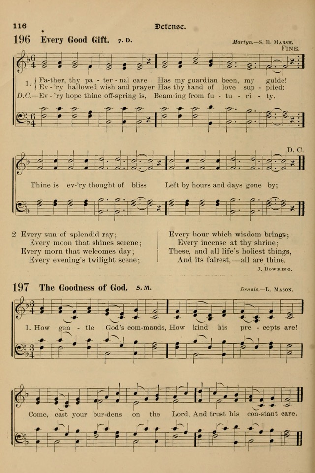 Song-Hymnal of Praise and Joy: a selection of spiritual songs, old and new page 115