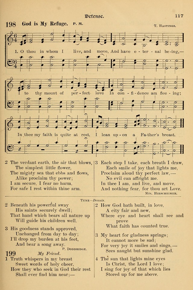 Song-Hymnal of Praise and Joy: a selection of spiritual songs, old and new page 116