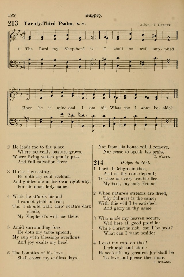Song-Hymnal of Praise and Joy: a selection of spiritual songs, old and new page 121