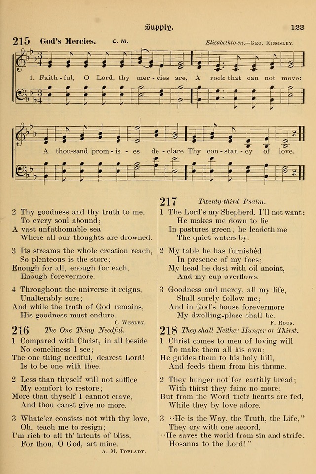 Song-Hymnal of Praise and Joy: a selection of spiritual songs, old and new page 122