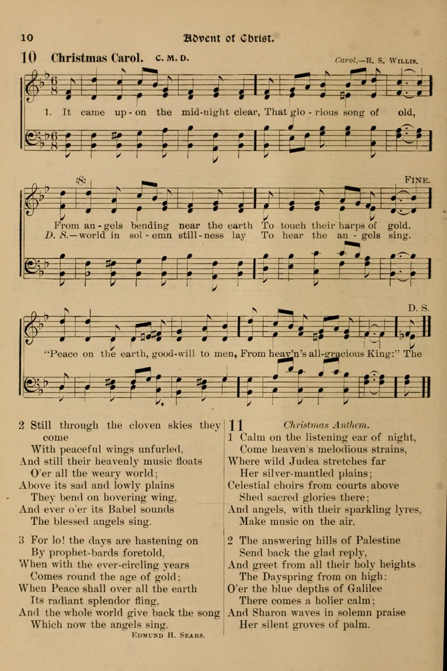 Song-Hymnal of Praise and Joy: a selection of spiritual songs, old and new page 13