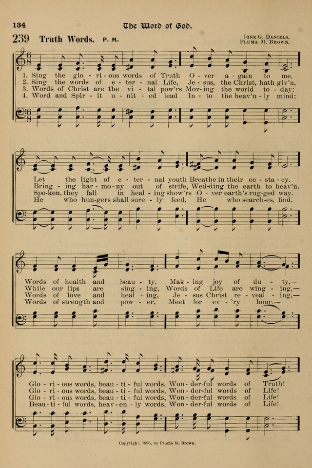 Song-Hymnal of Praise and Joy: a selection of spiritual songs, old and new page 135