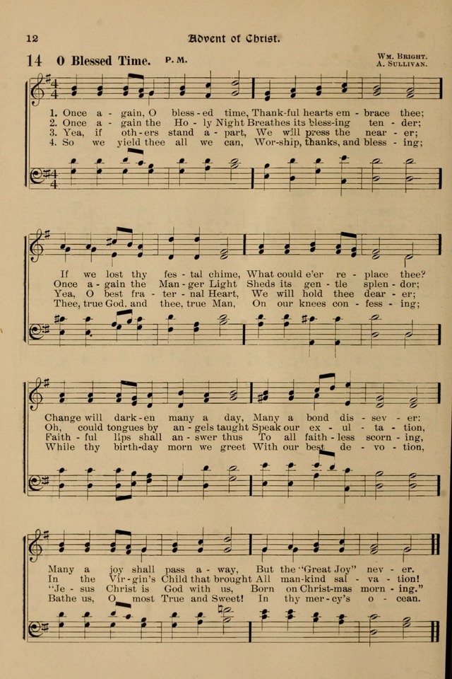 Song-Hymnal of Praise and Joy: a selection of spiritual songs, old and new page 15