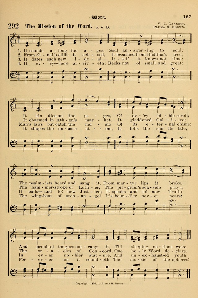 Song-Hymnal of Praise and Joy: a selection of spiritual songs, old and new page 166