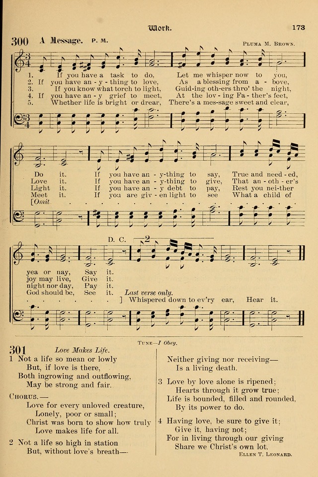 Song-Hymnal of Praise and Joy: a selection of spiritual songs, old and new page 172