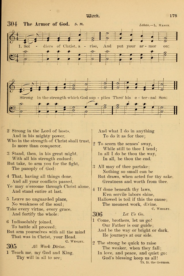 Song-Hymnal of Praise and Joy: a selection of spiritual songs, old and new page 174