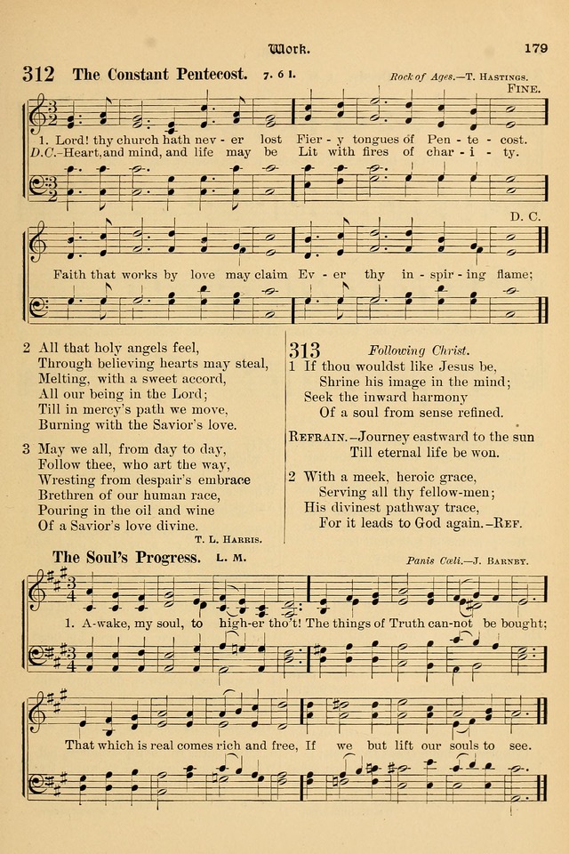 Song-Hymnal of Praise and Joy: a selection of spiritual songs, old and new page 178