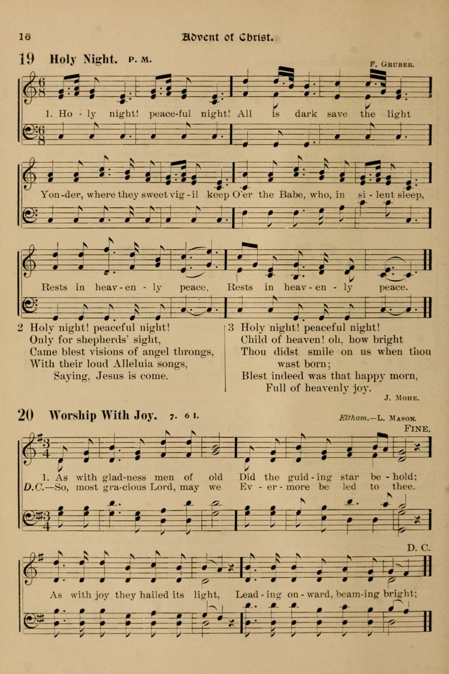 Song-Hymnal of Praise and Joy: a selection of spiritual songs, old and new page 19