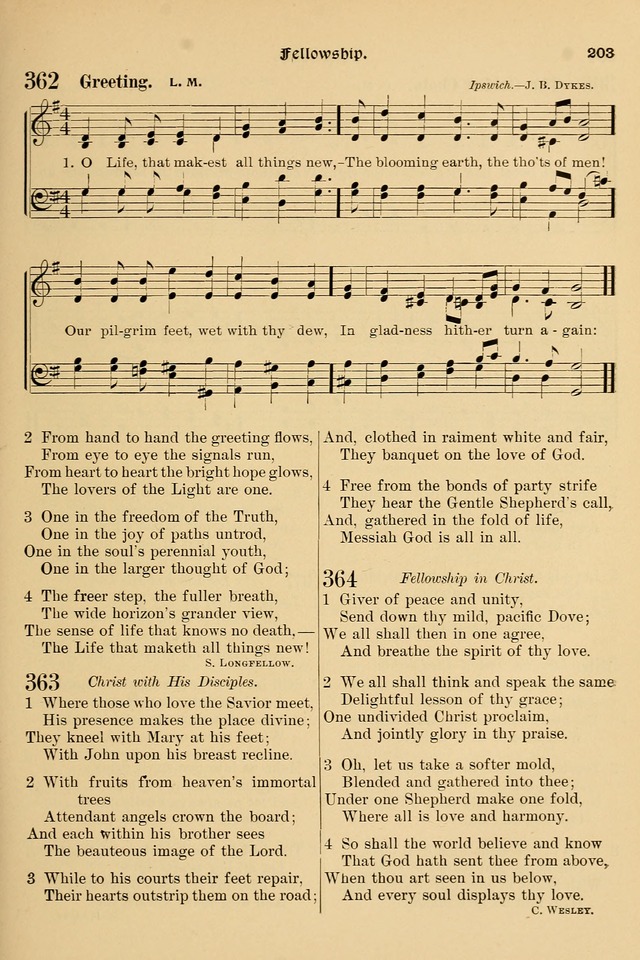 Song-Hymnal of Praise and Joy: a selection of spiritual songs, old and new page 202