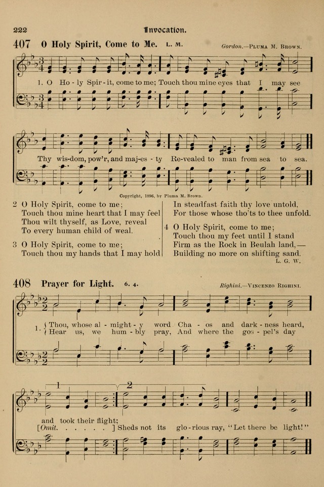 Song-Hymnal of Praise and Joy: a selection of spiritual songs, old and new page 221