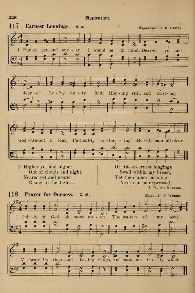 Song-Hymnal of Praise and Joy: a selection of spiritual songs, old and new page 227