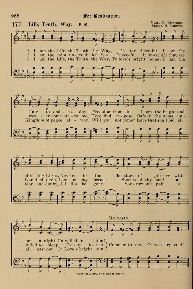 Song-Hymnal of Praise and Joy: a selection of spiritual songs, old and new page 267