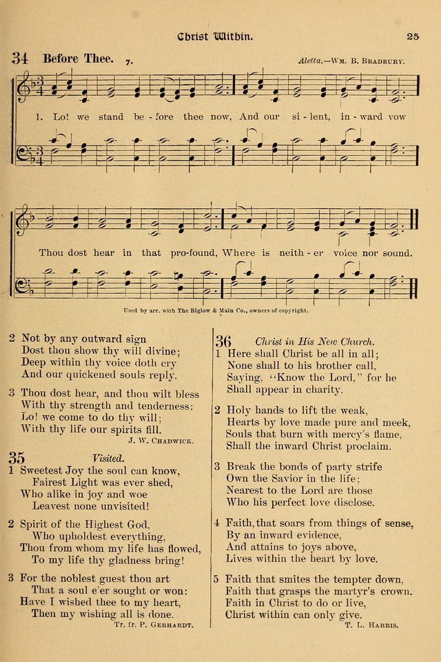 Song-Hymnal of Praise and Joy: a selection of spiritual songs, old and new page 28