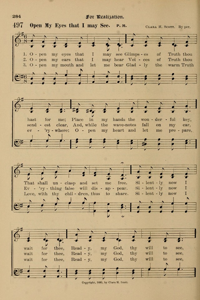 Song-Hymnal of Praise and Joy: a selection of spiritual songs, old and new page 283