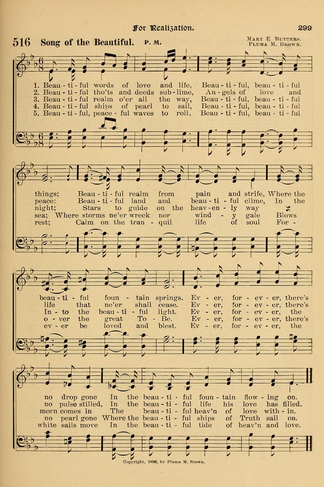 Song-Hymnal of Praise and Joy: a selection of spiritual songs, old and new page 298