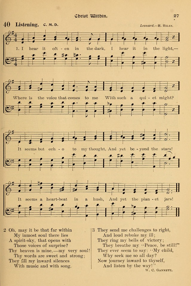 Song-Hymnal of Praise and Joy: a selection of spiritual songs, old and new page 30