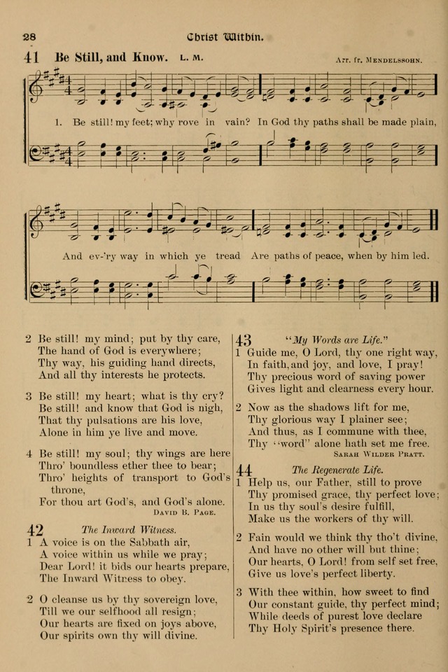Song-Hymnal of Praise and Joy: a selection of spiritual songs, old and new page 31