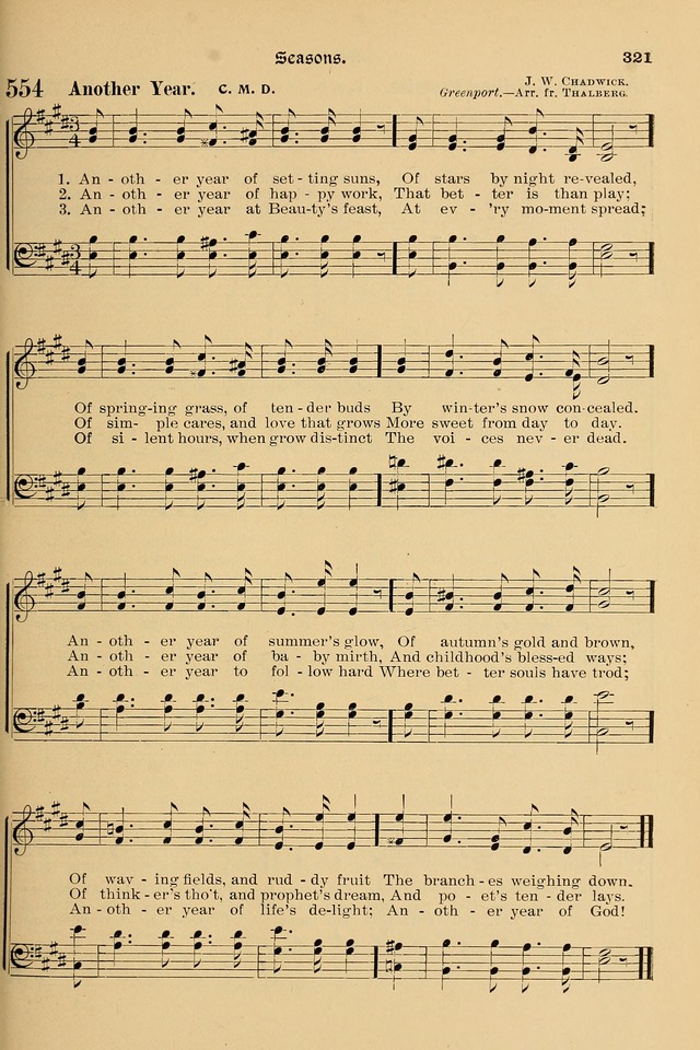 Song-Hymnal of Praise and Joy: a selection of spiritual songs, old and new page 316