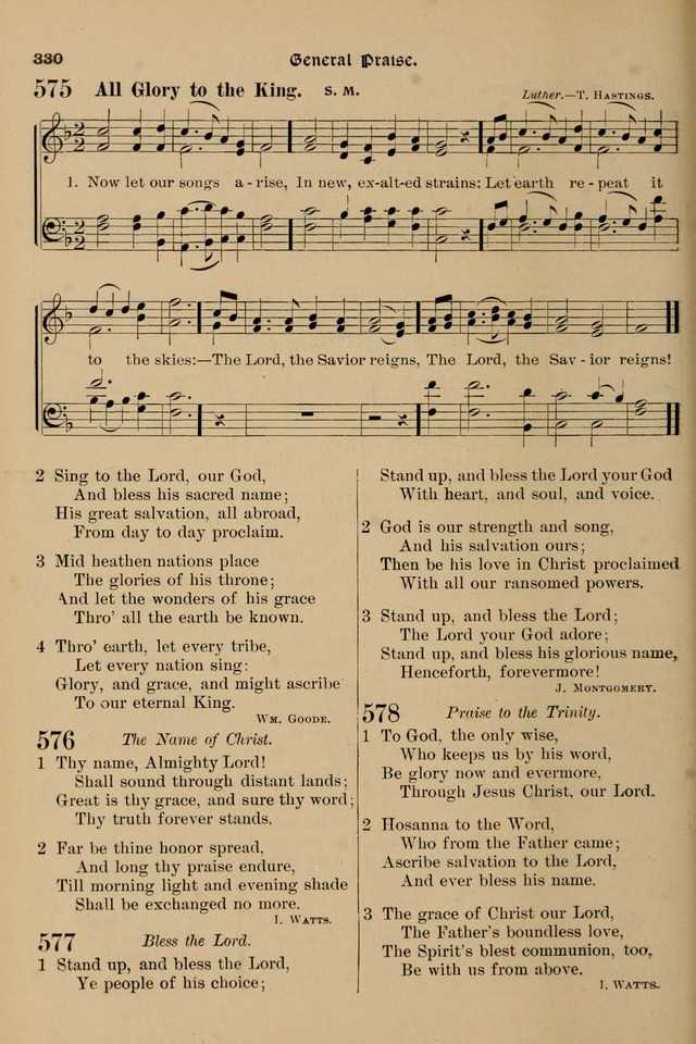 Song-Hymnal of Praise and Joy: a selection of spiritual songs, old and new page 323